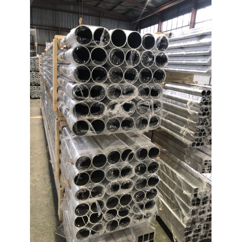 Алюминиевая труба 140х18мм АМГ6 ГОСТ 18482-2018