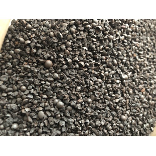 Дробь чугунная колотая ДЧК 0.8мм ГОСТ 11964-81