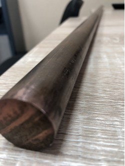 Бронзовый пруток