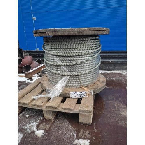 Канат одинарной свивки 10.5мм ГОСТ 3062-80 для перемещения грузов