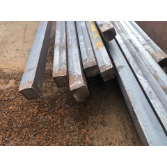 Квадрат стальной 6 мм ст65Г ГОСТ 2591-06 L=4-6м