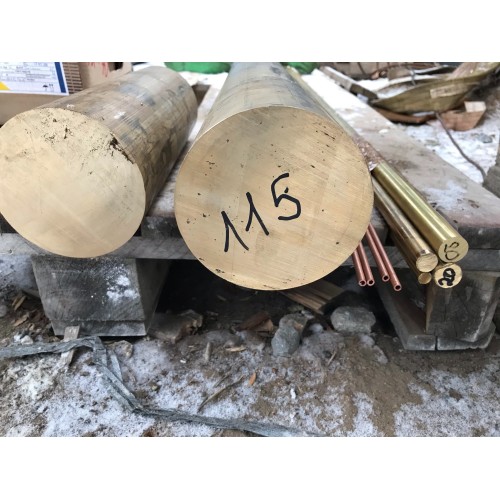 Пруток КД латунный ДКВНТ ЛС59-1 40мм ГОСТ Р 52597-2006