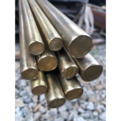 Пруток круглый латунный ДКРНТ ЛС63 12мм ГОСТ Р 52597-2006