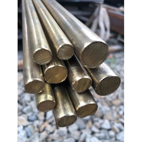 Пруток круглый латунный ДКРНТ ЛС63 50мм ГОСТ Р 52597-2006