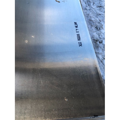 Лист алюминиевый АМГ3м 20х1200х3000 гладкий