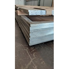 Лист алюминиевый АМГ6м 18х1200х3000 плоский