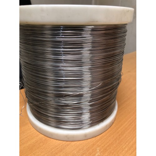 Нихромовая нить для резки пенопласта 0.03мм Х20Н80