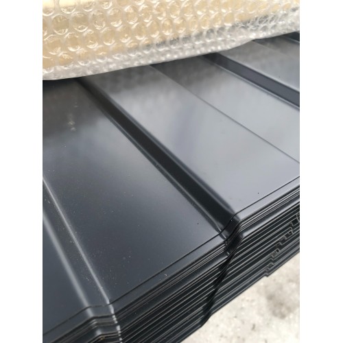 Профнастил окрашенный С20 0,4х1100х2000 RAL 8017 шоколад