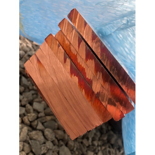 Медная шина 180х8мм М1 тв/м 4 заказ ГОСТ 434-78