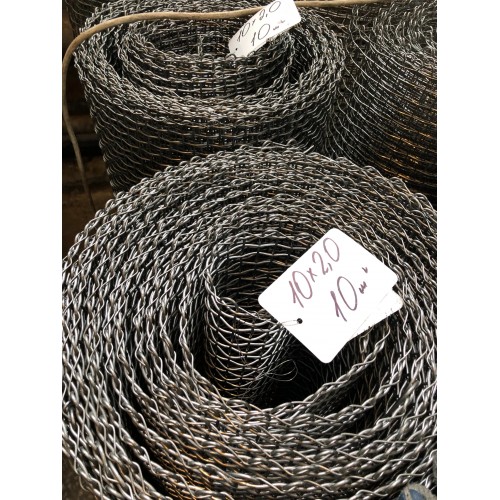 Сетка тканная нержавеющая 2х10х10 ст.12Х18н10Т ГОСТ 3826-82