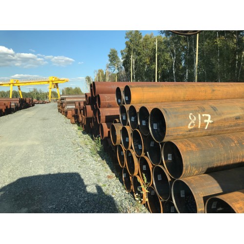 Труба бш Газлифтная 127х11мм ст.09г2с ТУ 14-159-1128