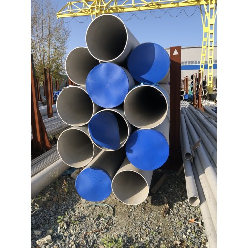 Труба толстостенная гк 426х40 ст.12х18н10т нерж.