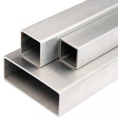 Алюминиевая профильная труба 100х100х2 мм L= 6 м АД31Т1