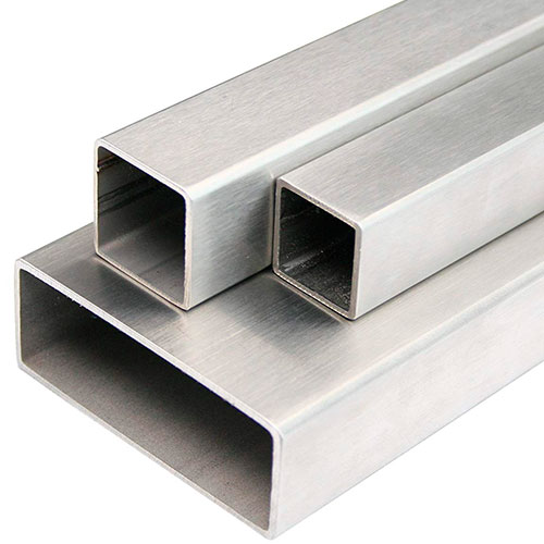 Алюминиевая профильная труба 100х100х5 мм L= 6 м АД31Т1