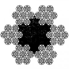Канат тройной свивки 1.4х1.3х59.5