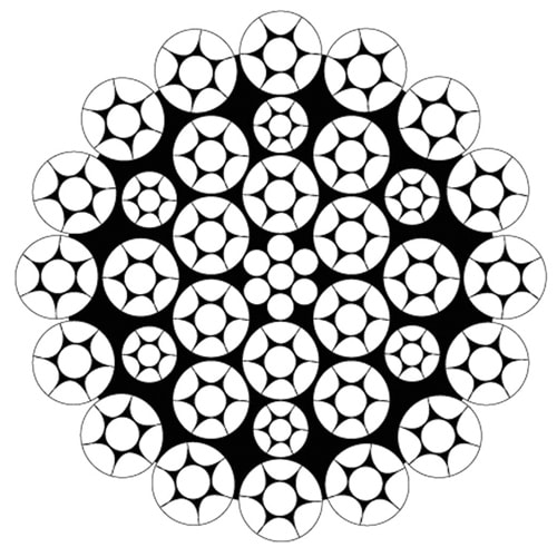 Крановый канат 0.32х0.3х4.8